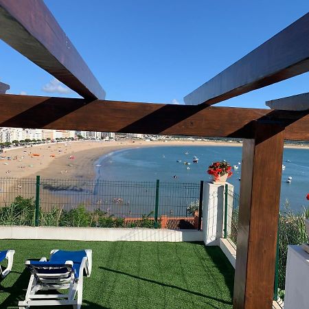 Vistalmar Sao Martinho Bed & Breakfast เซามาร์ทินโญโดปอร์โต ภายนอก รูปภาพ