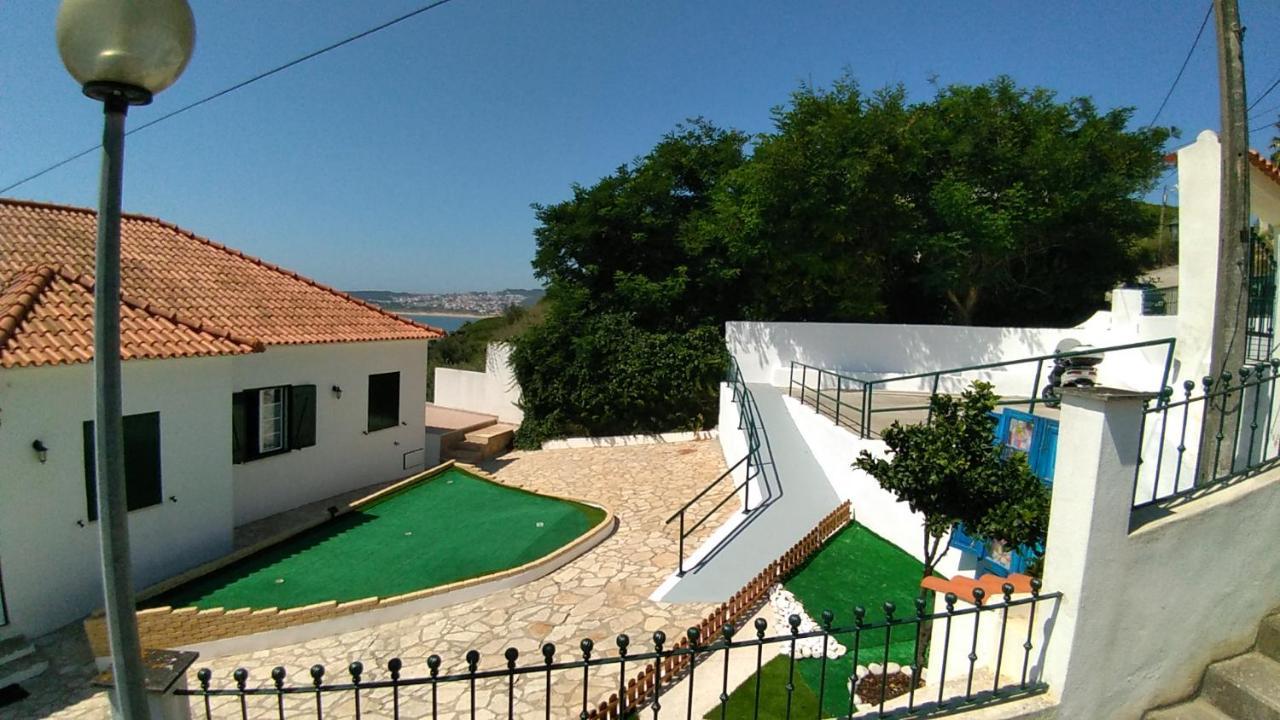 Vistalmar Sao Martinho Bed & Breakfast เซามาร์ทินโญโดปอร์โต ภายนอก รูปภาพ